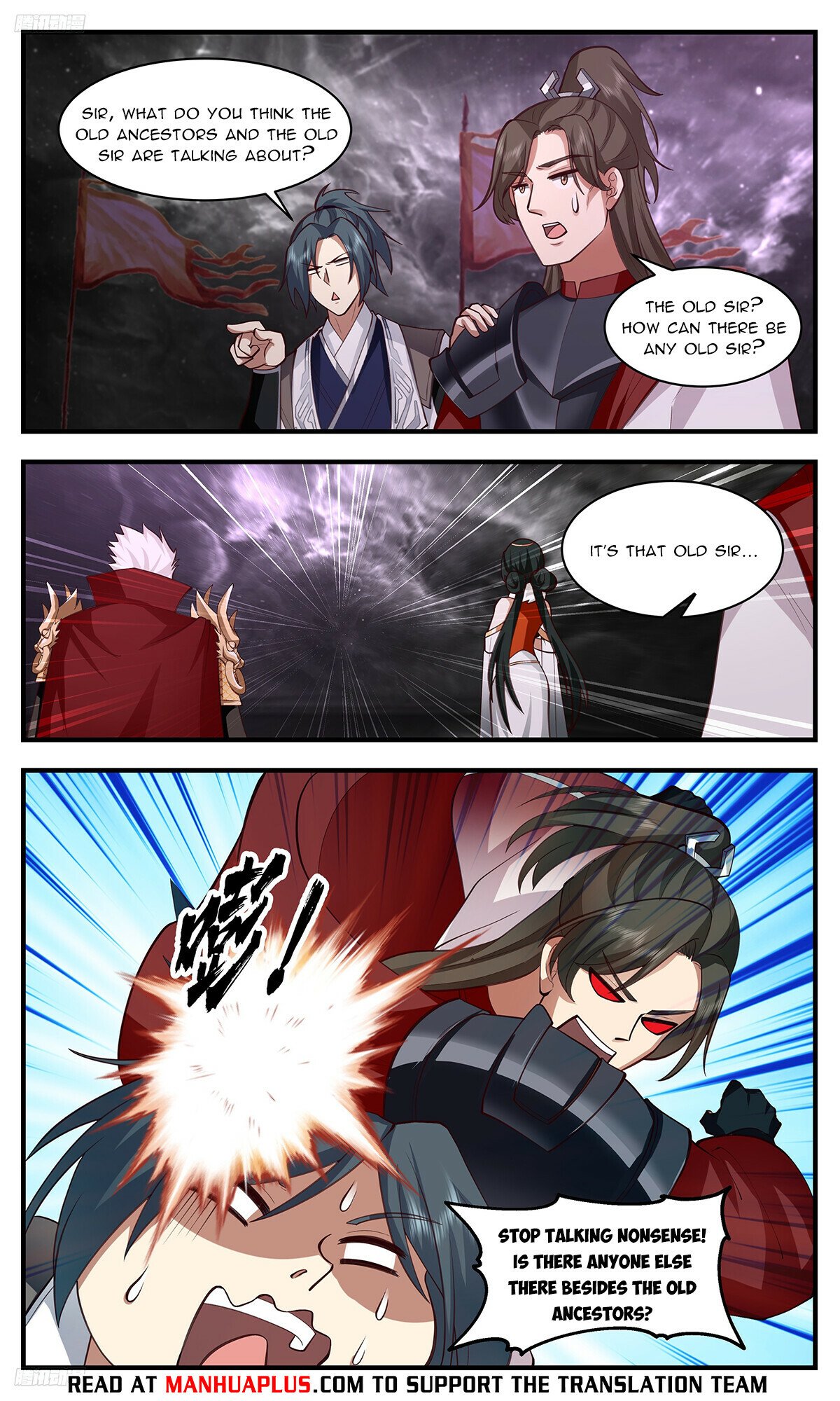 Martial Peak Chapter 3267 - Page 4