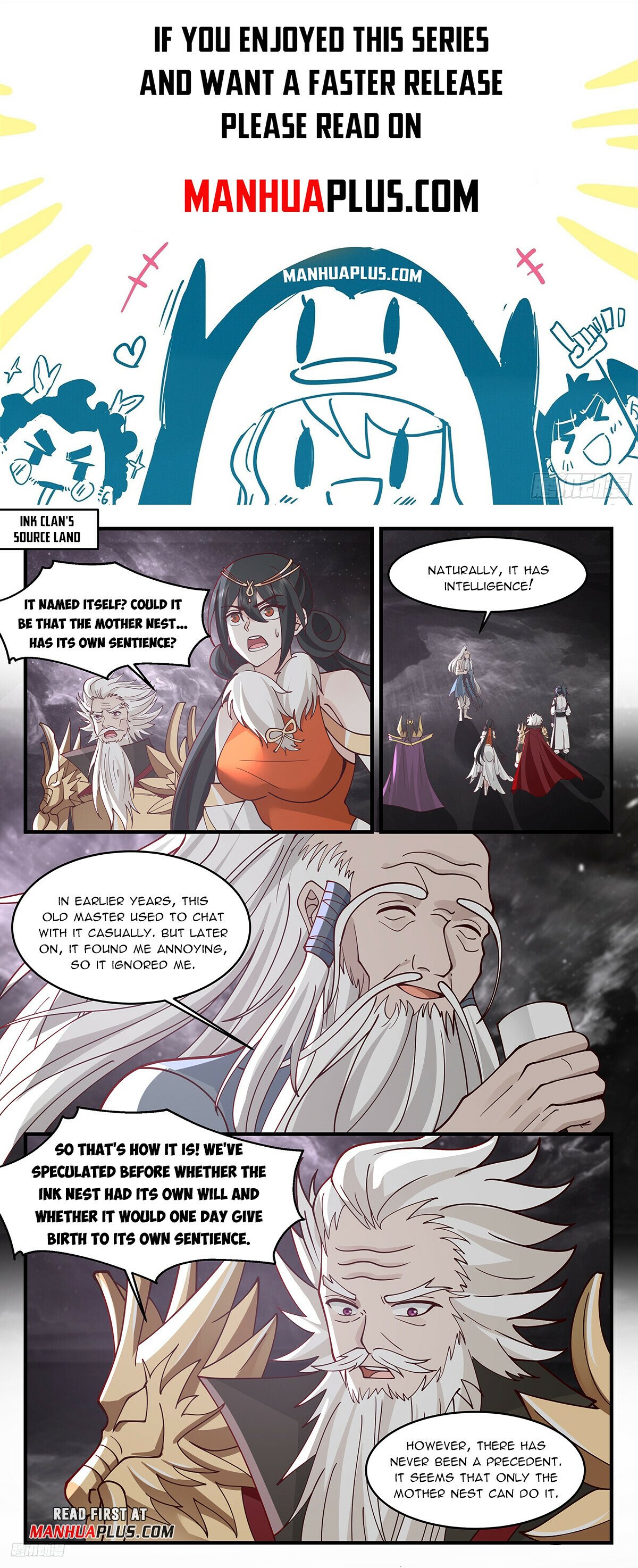 Martial Peak Chapter 3268 - Page 1
