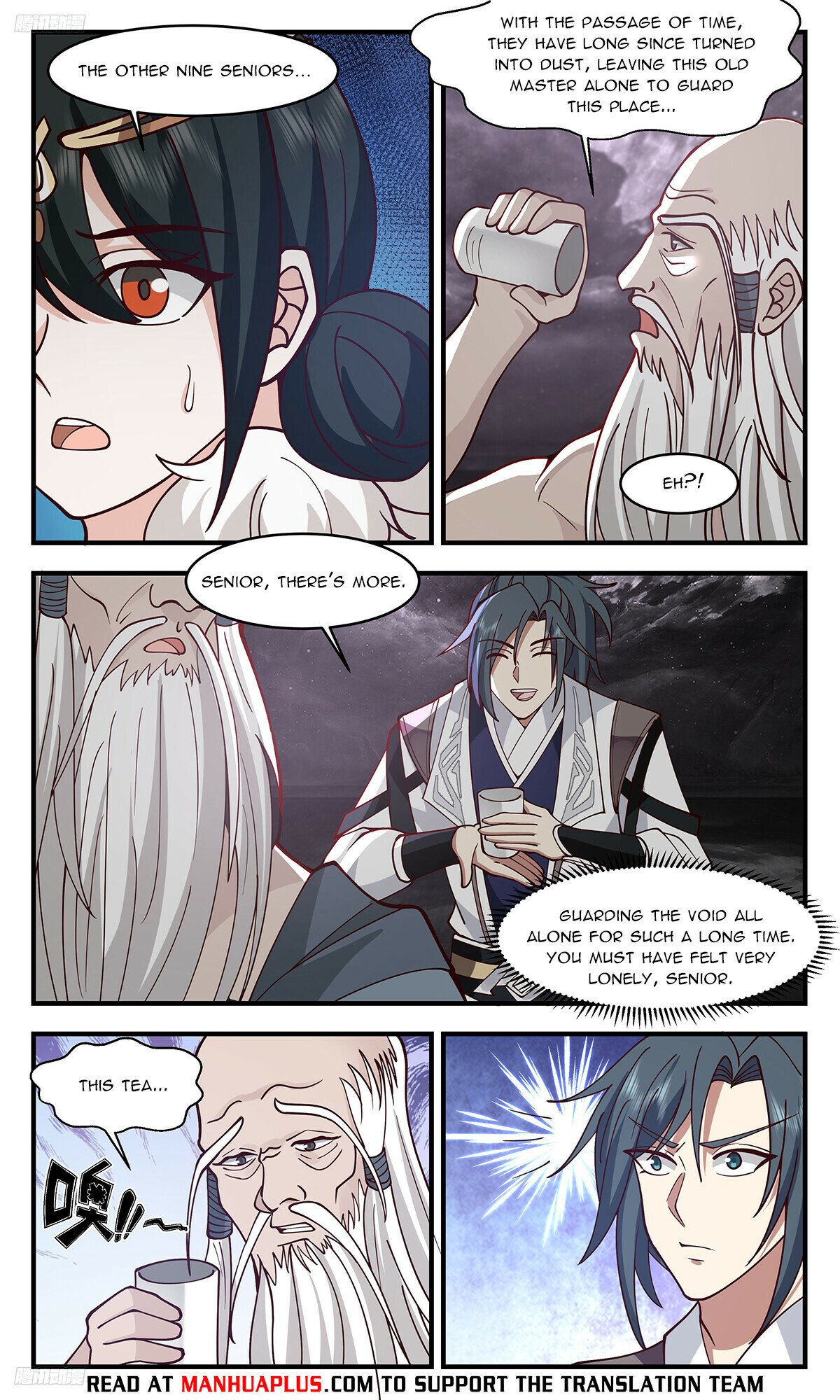 Martial Peak Chapter 3268 - Page 4
