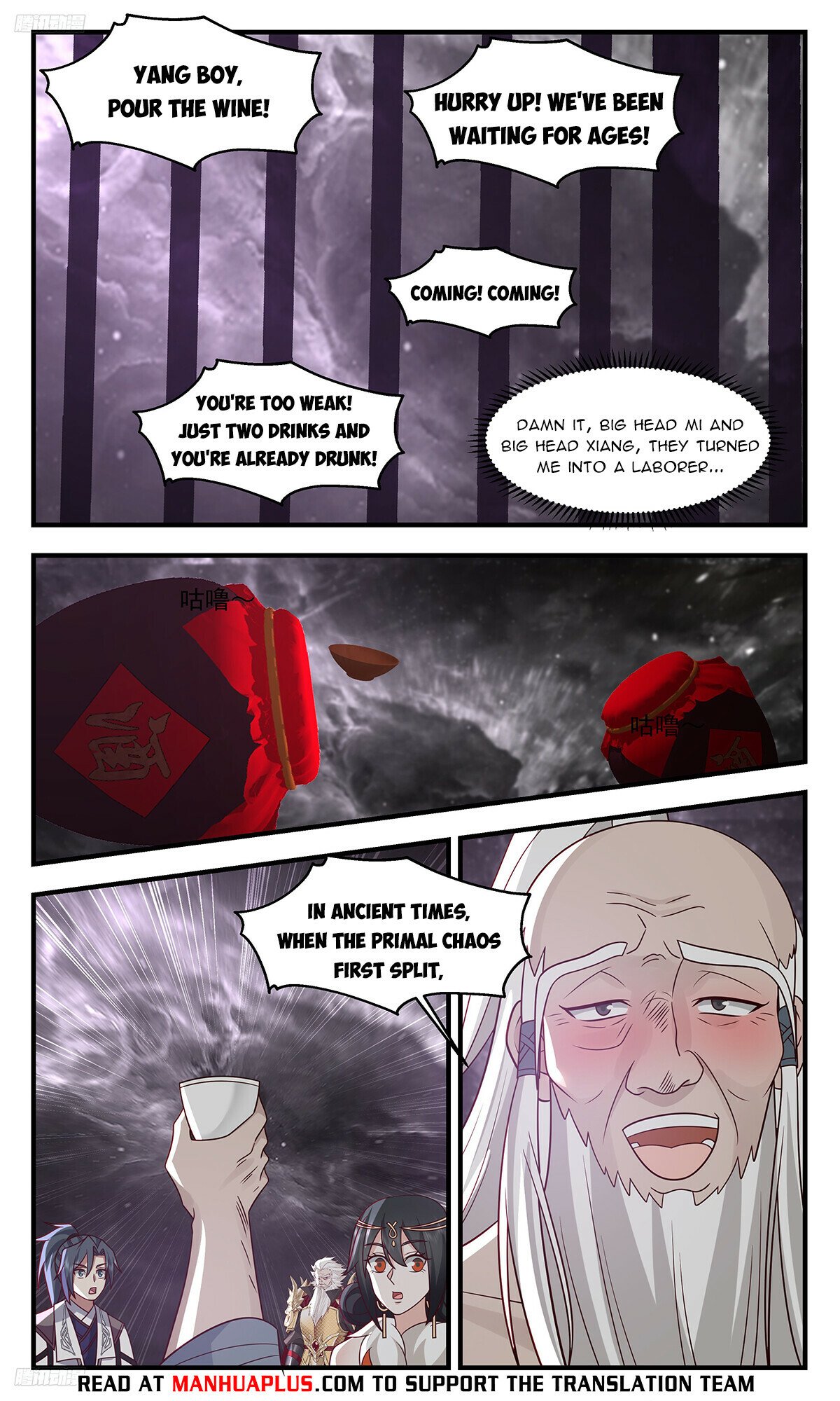 Martial Peak Chapter 3268 - Page 8