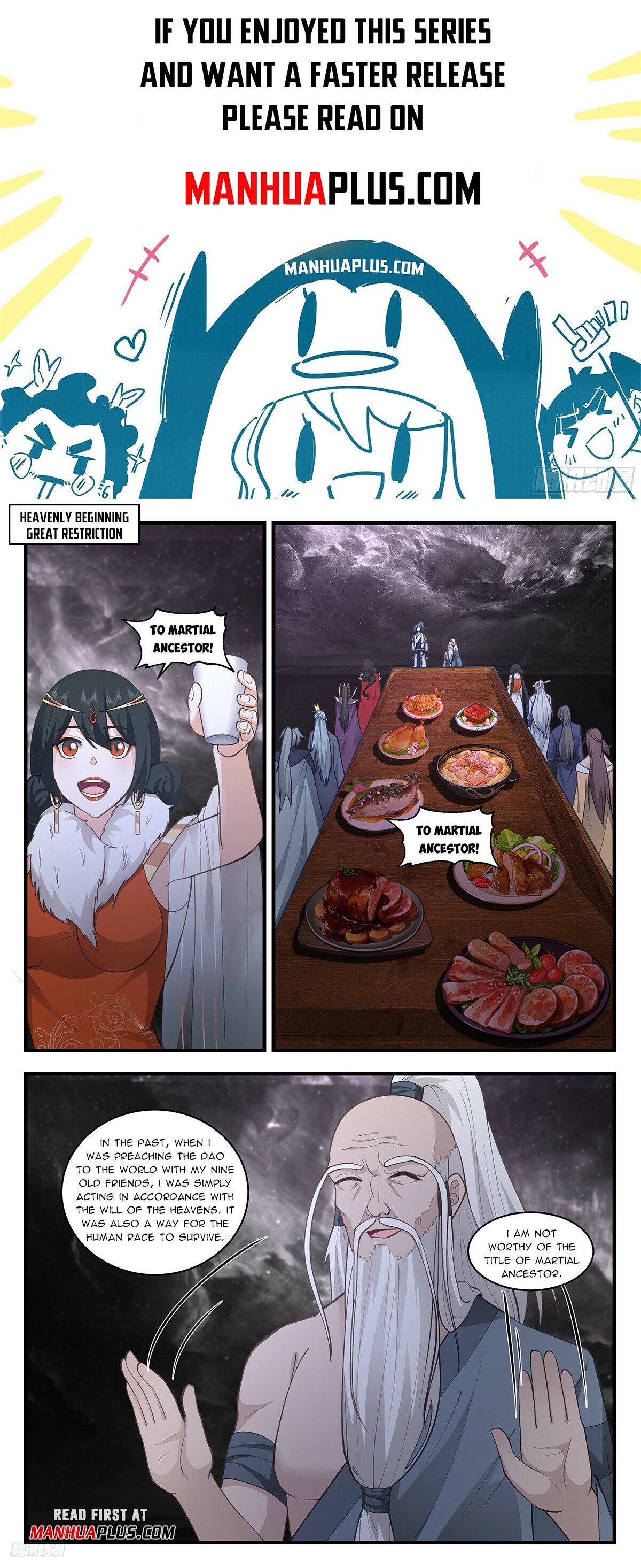 Martial Peak Chapter 3269 - Page 1
