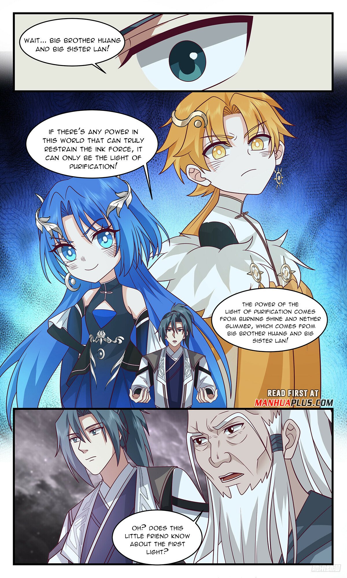 Martial Peak Chapter 3269 - Page 11