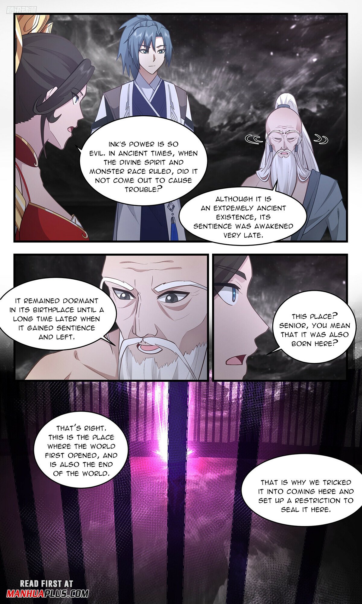 Martial Peak Chapter 3269 - Page 3