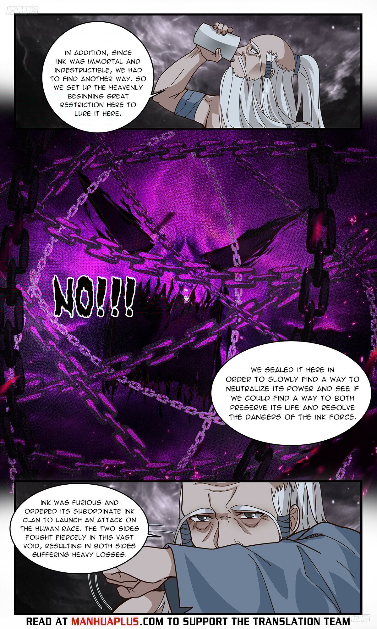 Martial Peak Chapter 3269 - Page 6