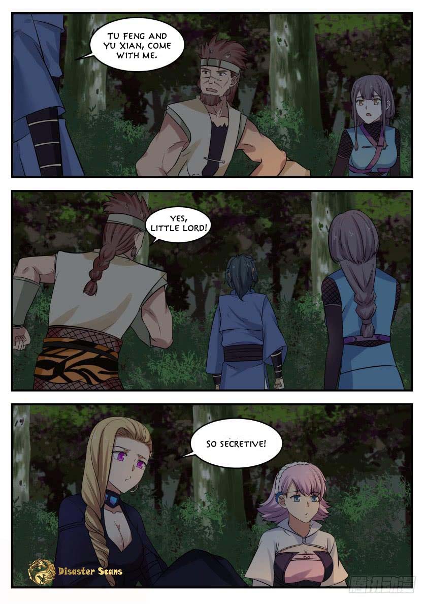 Martial Peak Chapter 327 - Page 4