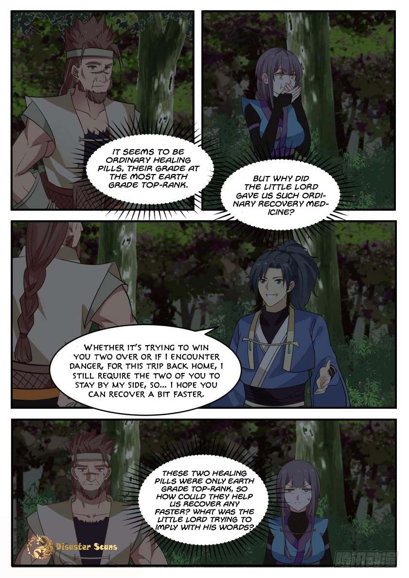 Martial Peak Chapter 327 - Page 8