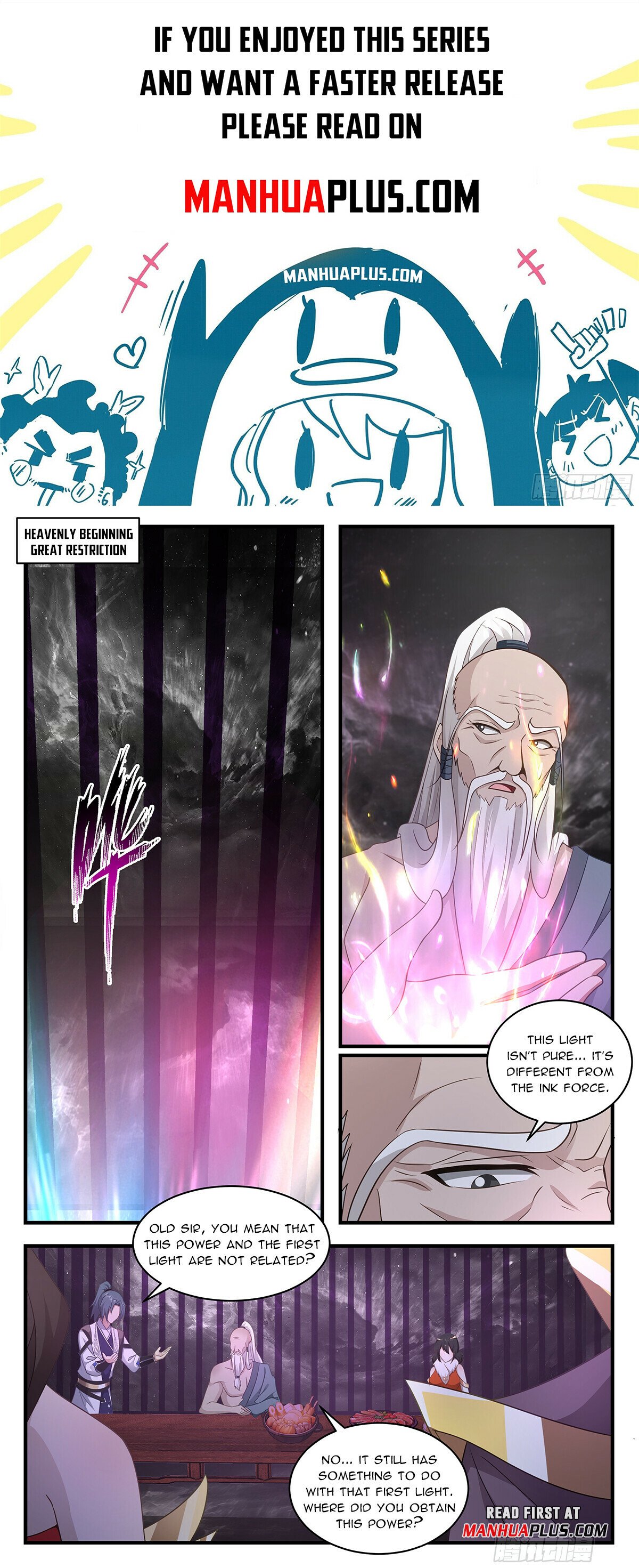 Martial Peak Chapter 3270 - Page 1