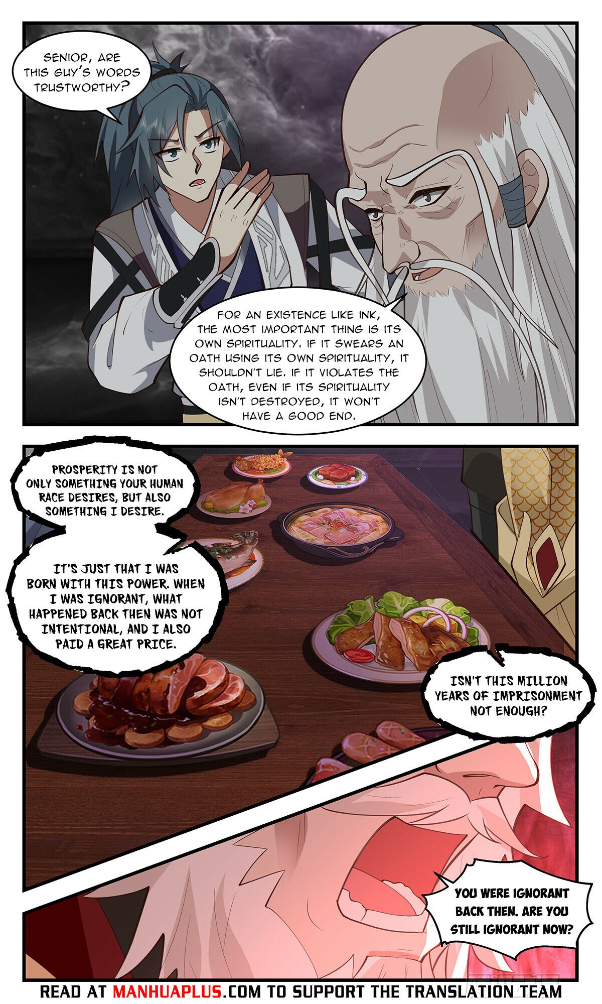 Martial Peak Chapter 3270 - Page 10