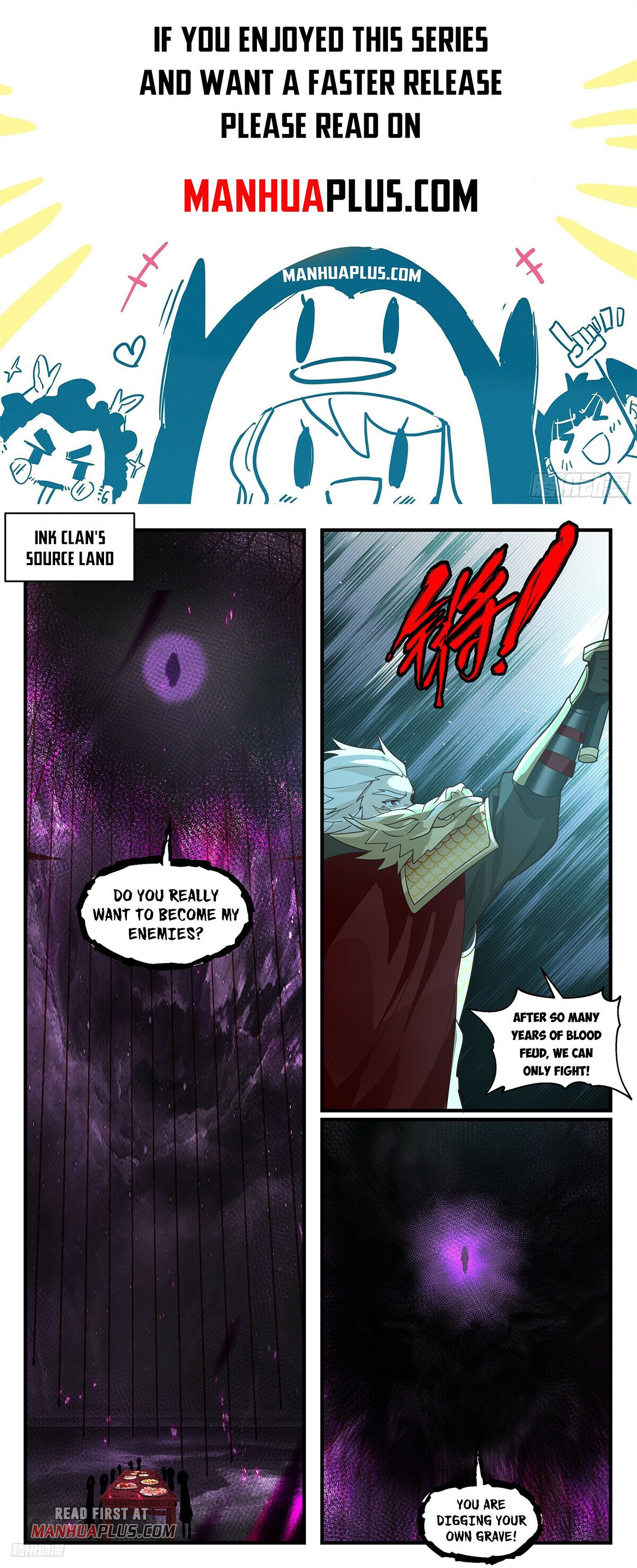 Martial Peak Chapter 3271 - Page 1
