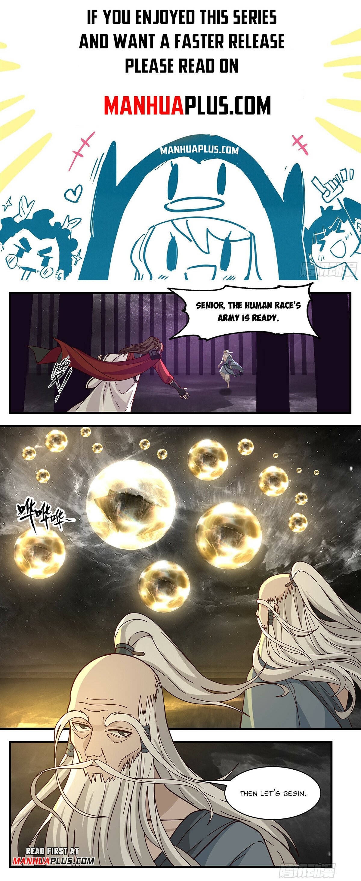 Martial Peak Chapter 3272 - Page 1