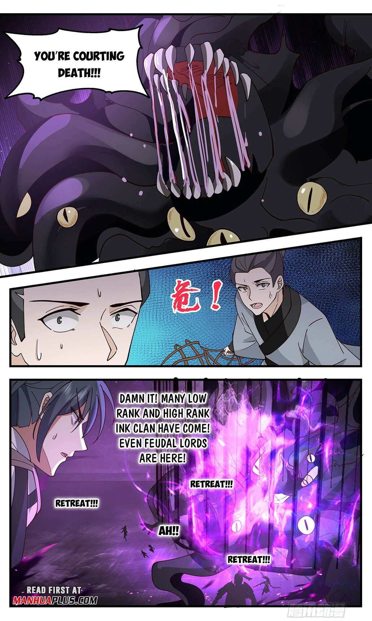 Martial Peak Chapter 3272 - Page 11