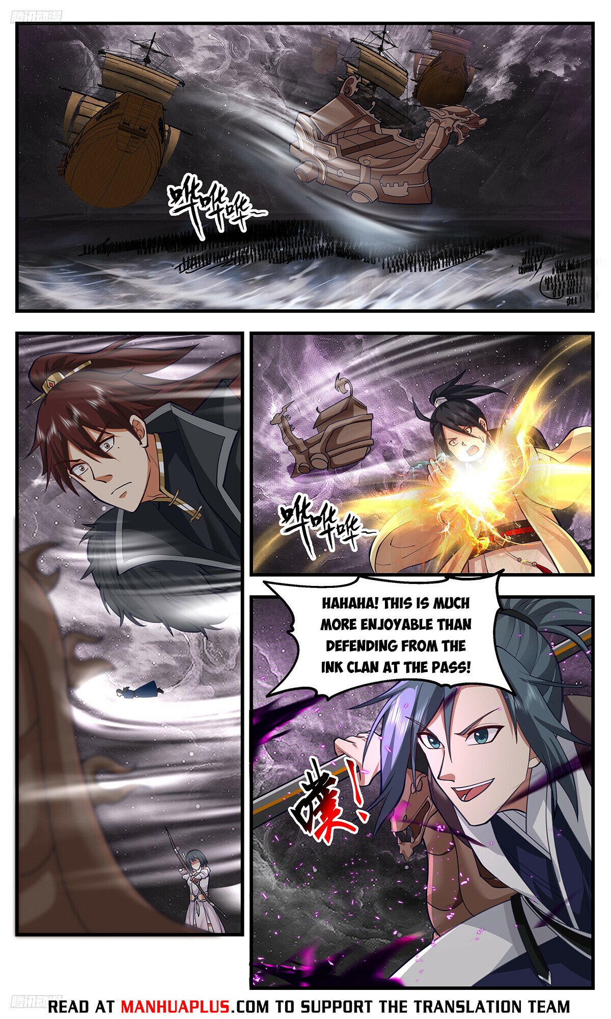 Martial Peak Chapter 3273 - Page 4
