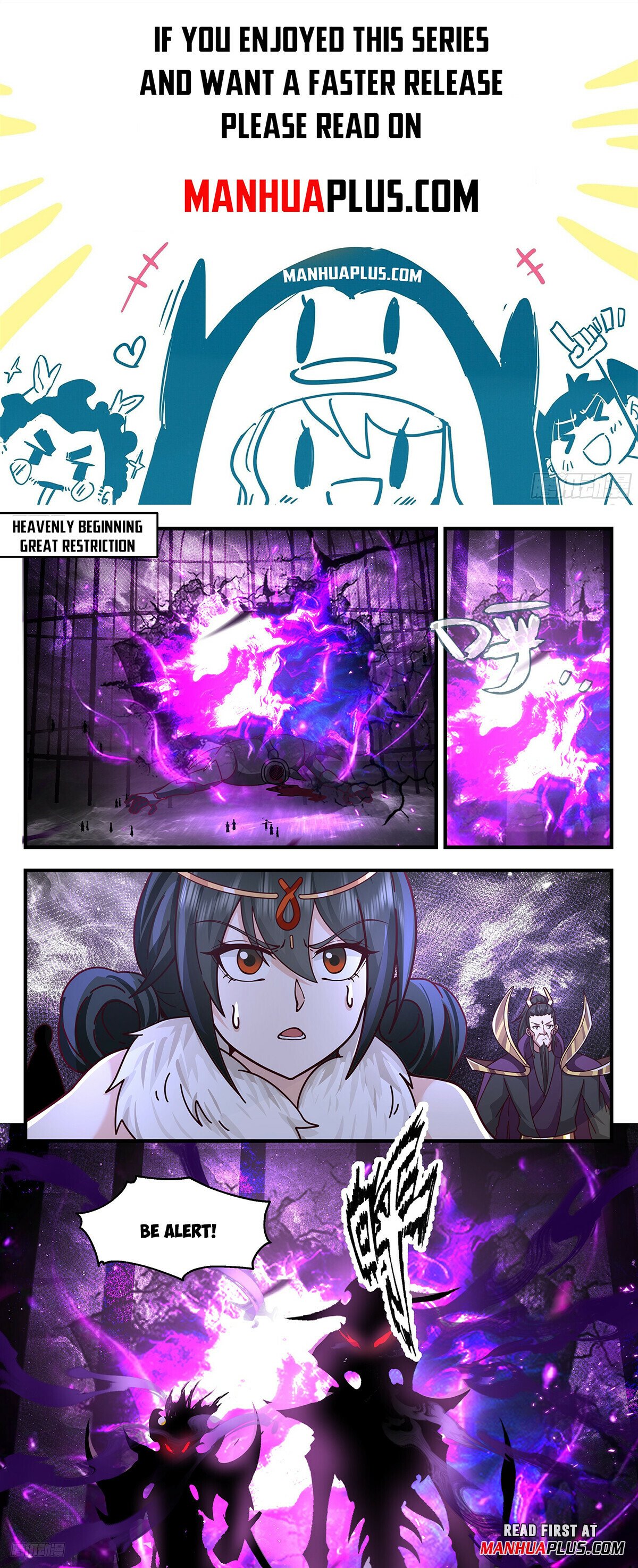 Martial Peak Chapter 3274 - Page 1