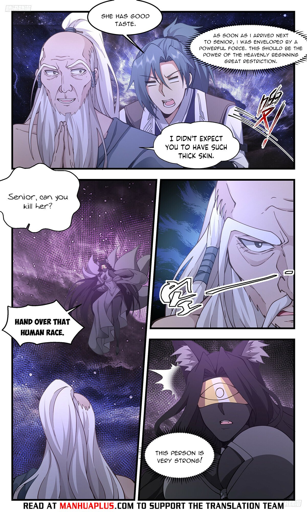 Martial Peak Chapter 3274 - Page 6