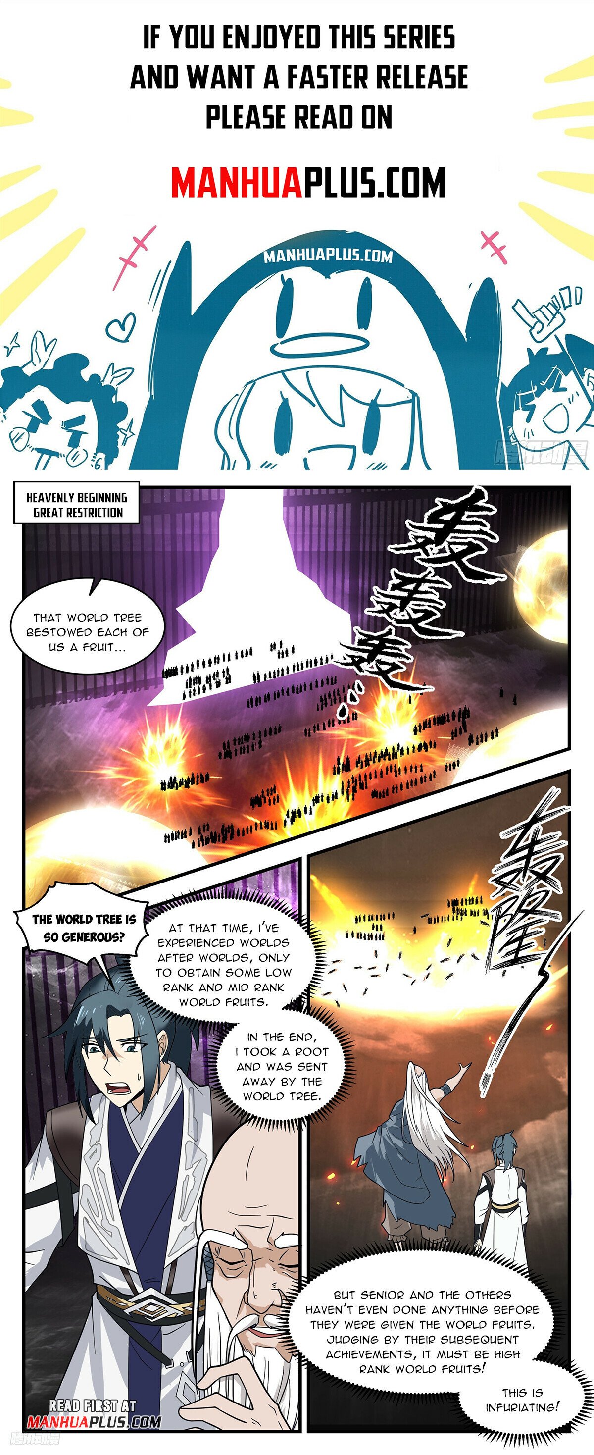 Martial Peak Chapter 3276 - Page 1