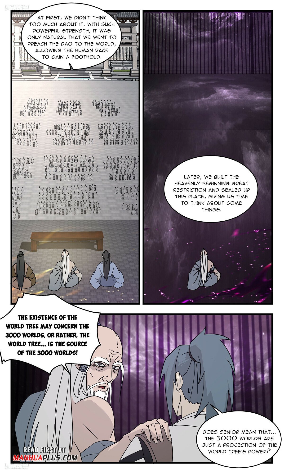 Martial Peak Chapter 3276 - Page 3