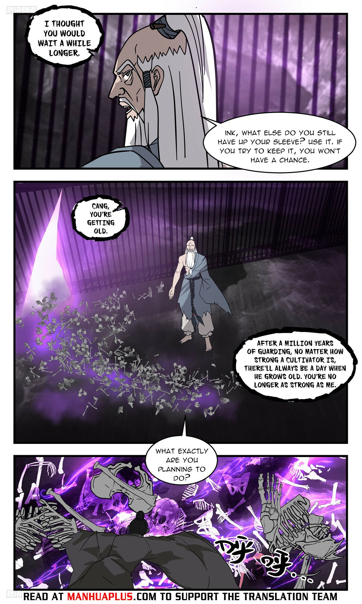 Martial Peak Chapter 3276 - Page 8