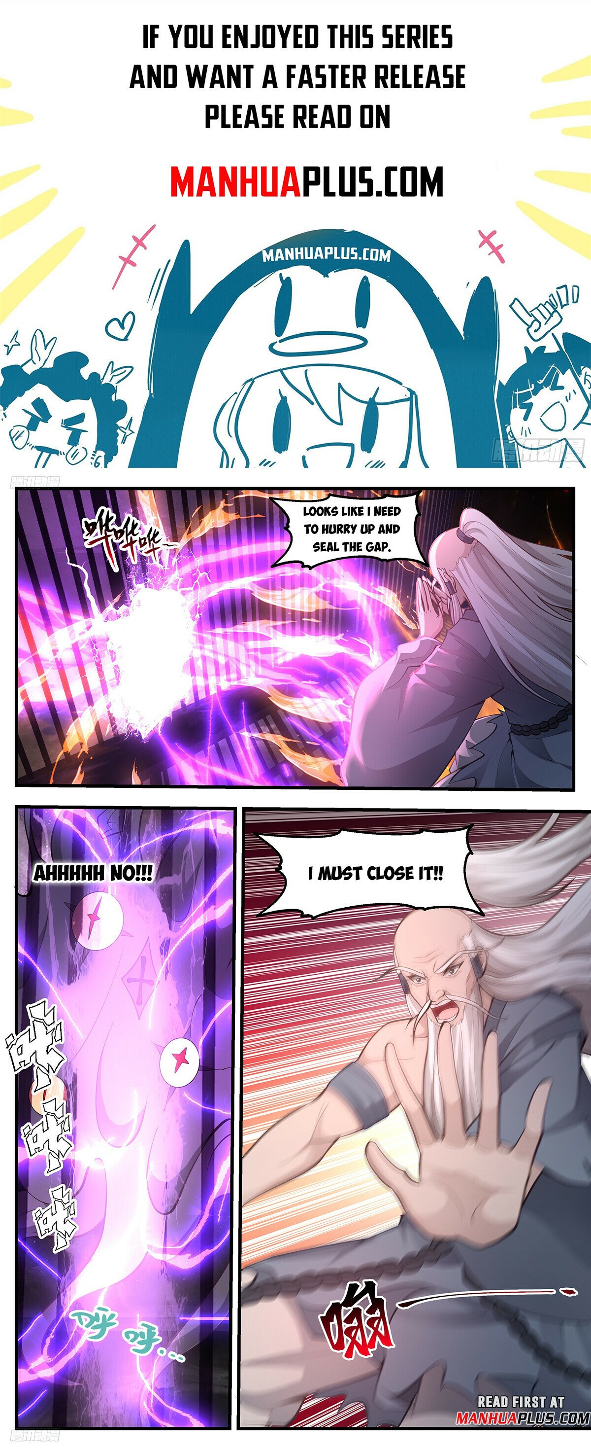 Martial Peak Chapter 3277 - Page 1