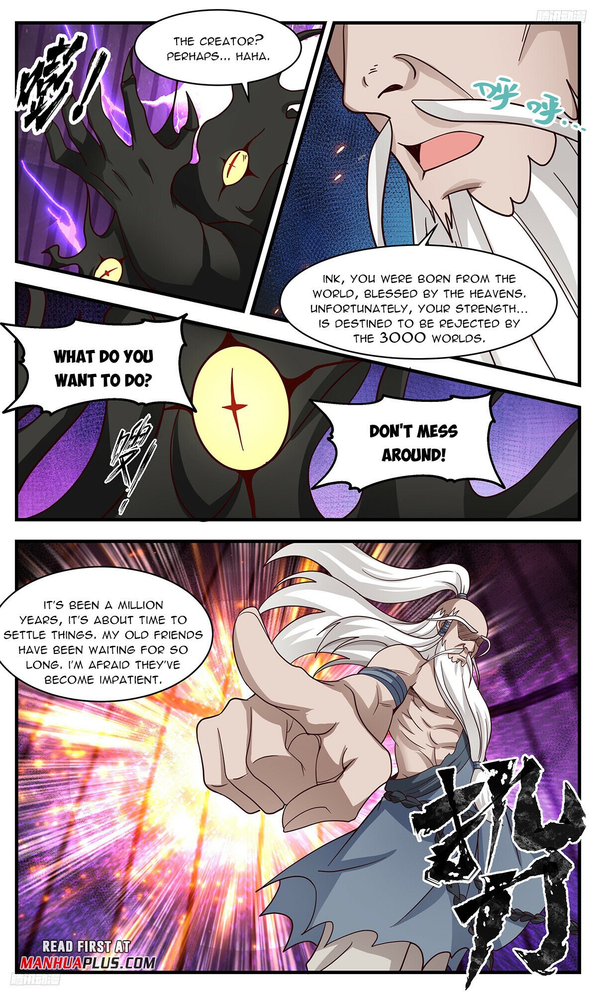 Martial Peak Chapter 3277 - Page 5