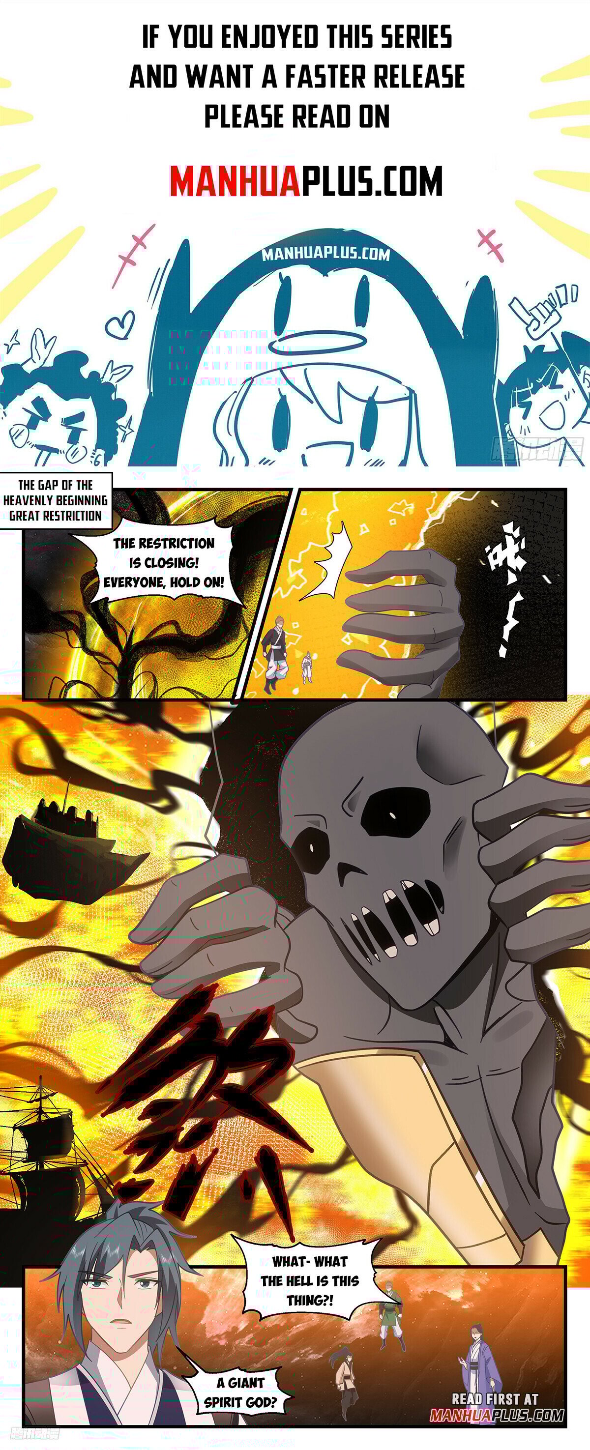 Martial Peak Chapter 3279 - Page 1
