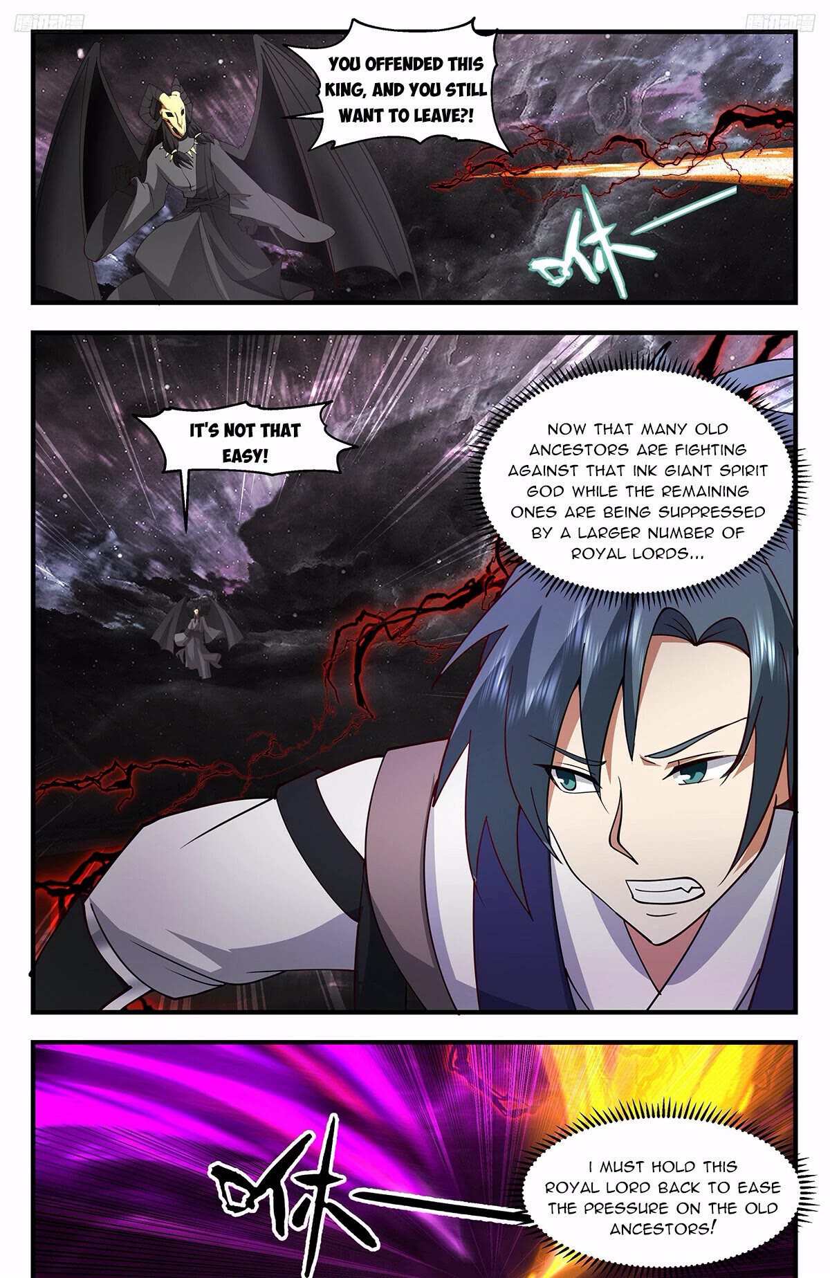 Martial Peak Chapter 3279 - Page 12