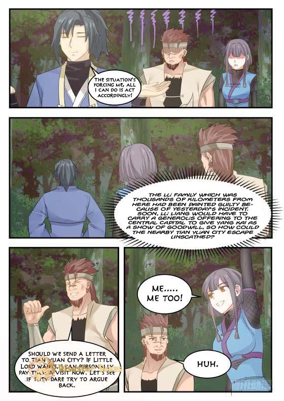 Martial Peak Chapter 328 - Page 6