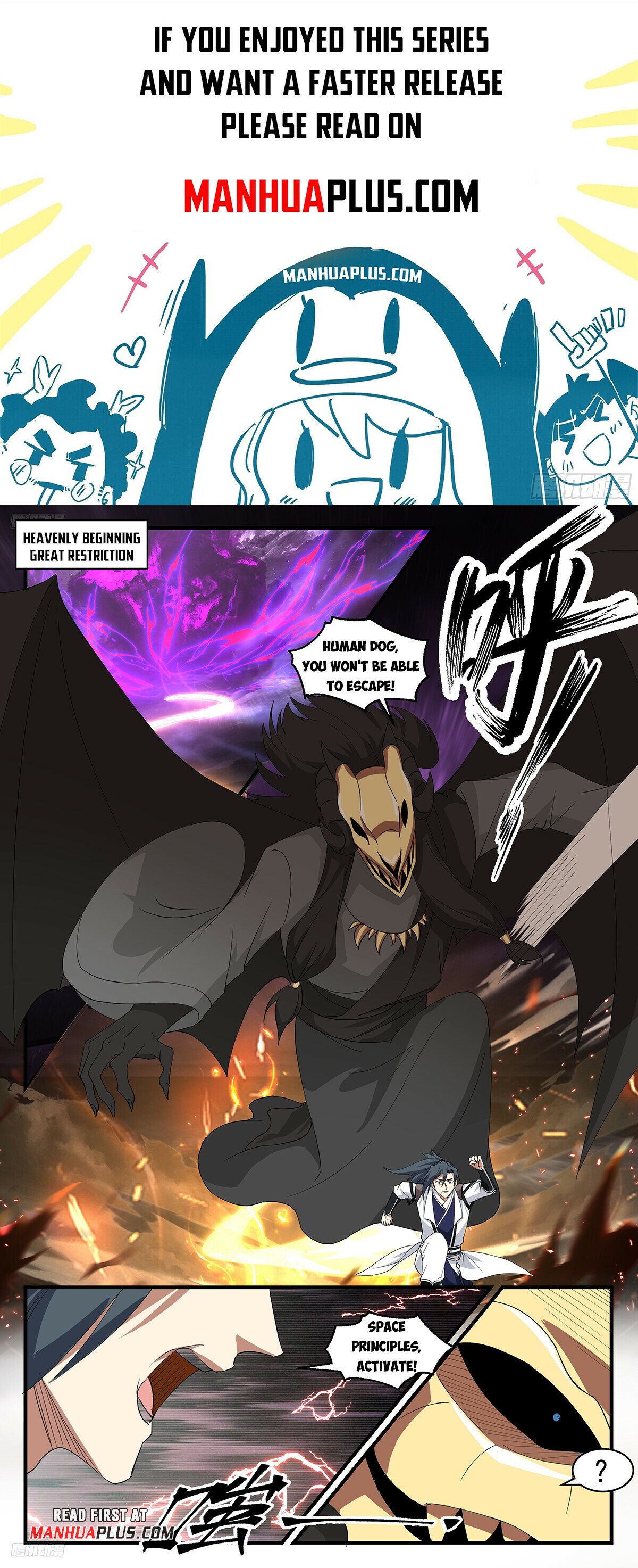 Martial Peak Chapter 3280 - Page 1