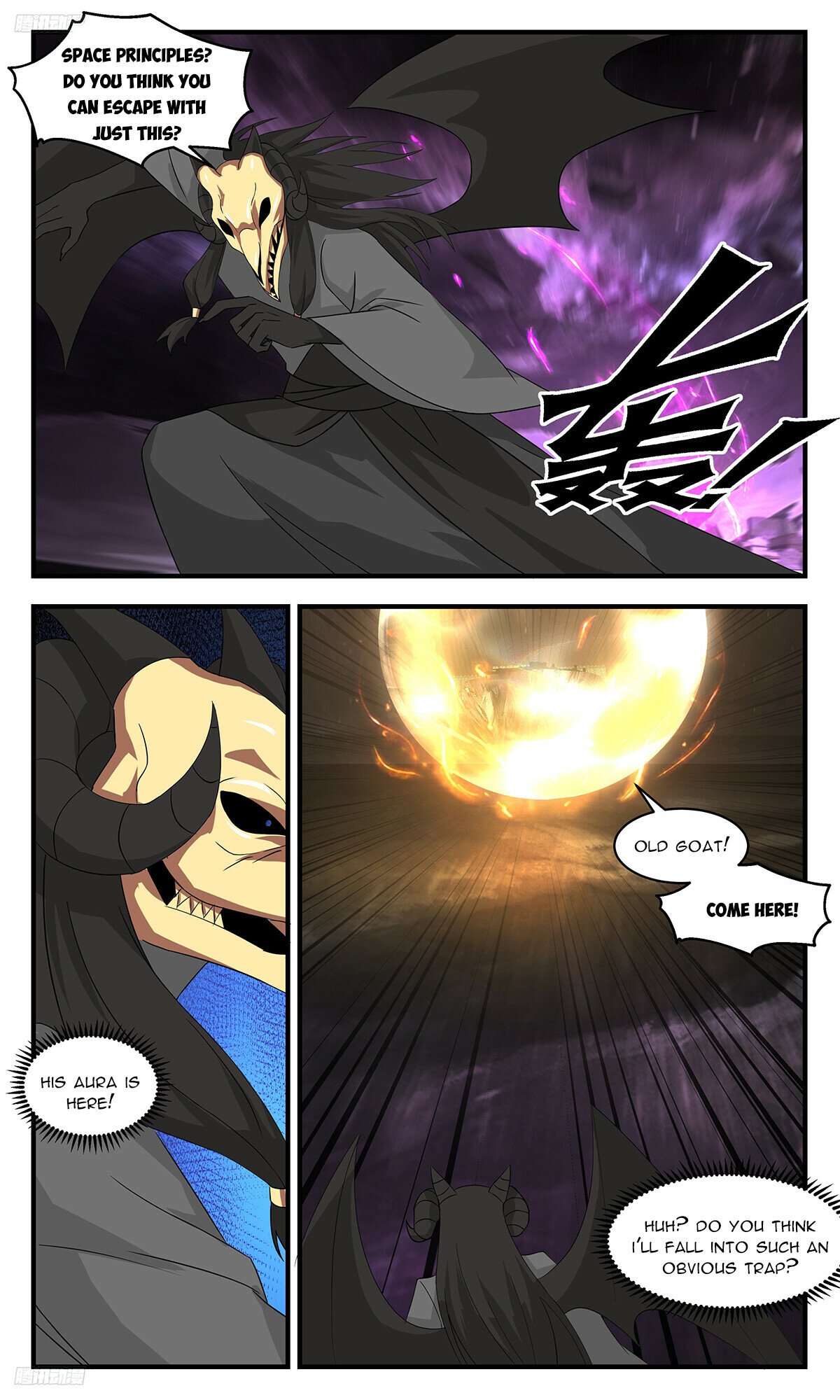 Martial Peak Chapter 3280 - Page 2