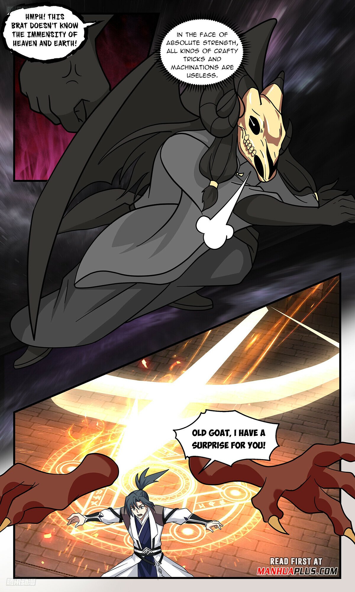 Martial Peak Chapter 3280 - Page 3
