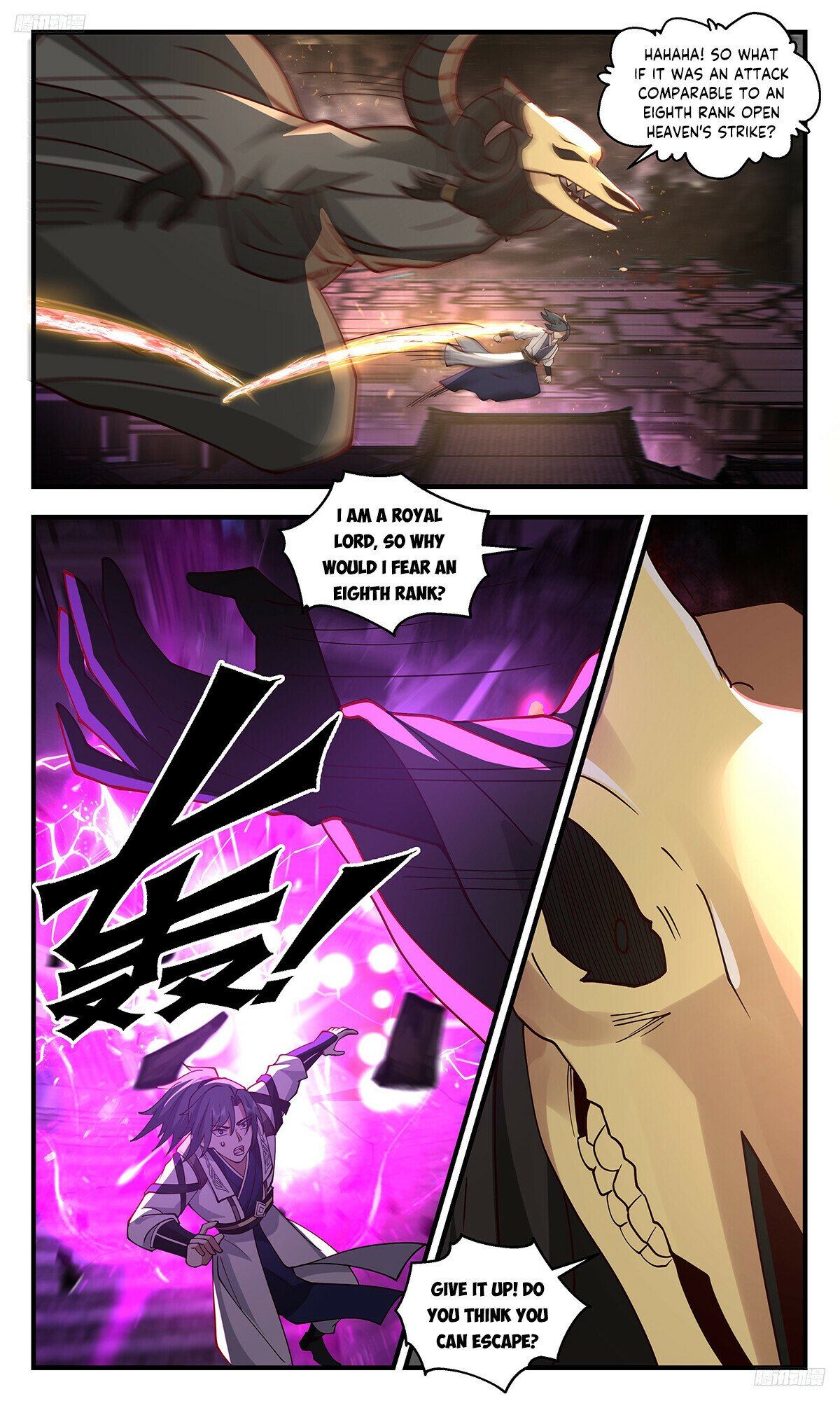 Martial Peak Chapter 3280 - Page 6