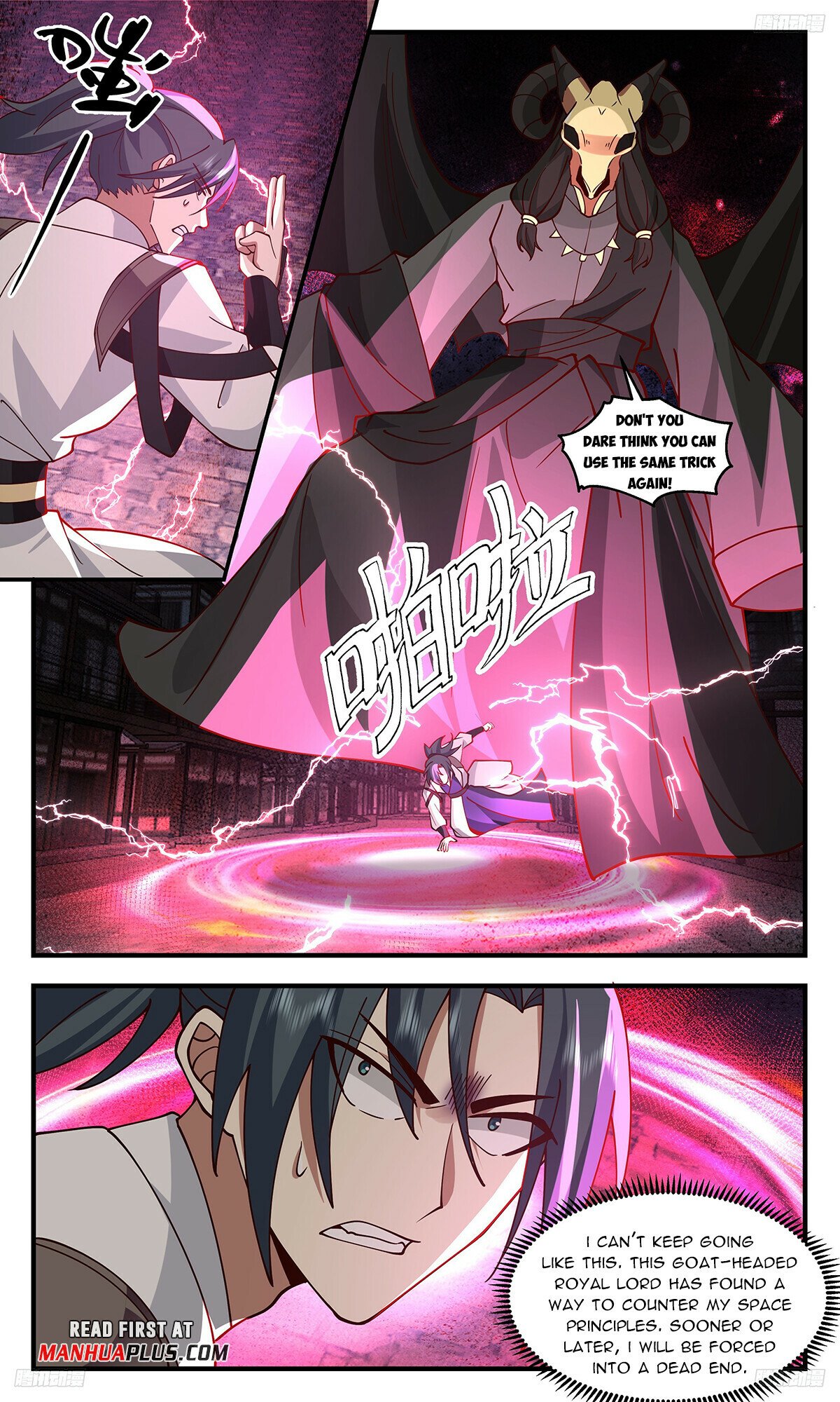 Martial Peak Chapter 3280 - Page 7