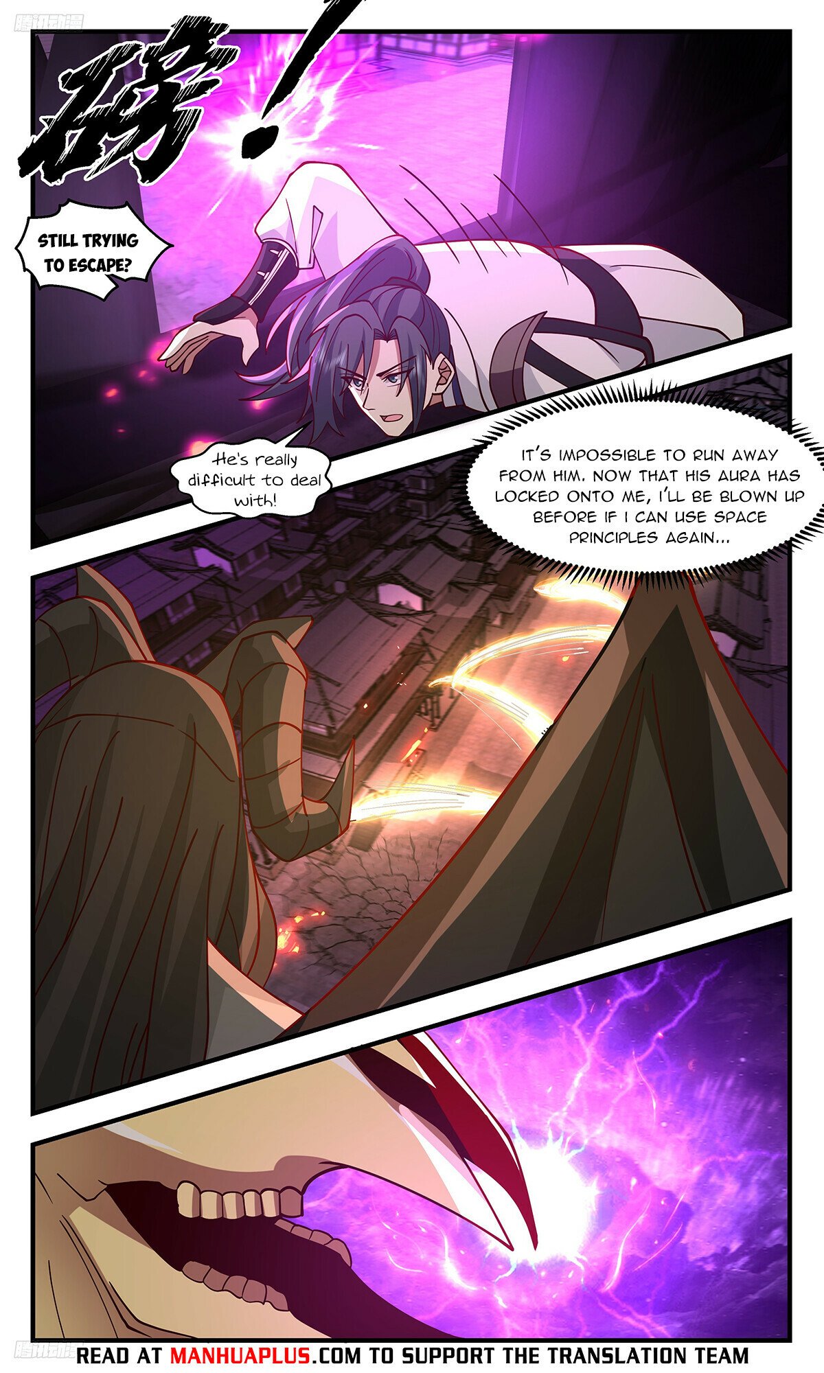 Martial Peak Chapter 3280 - Page 8