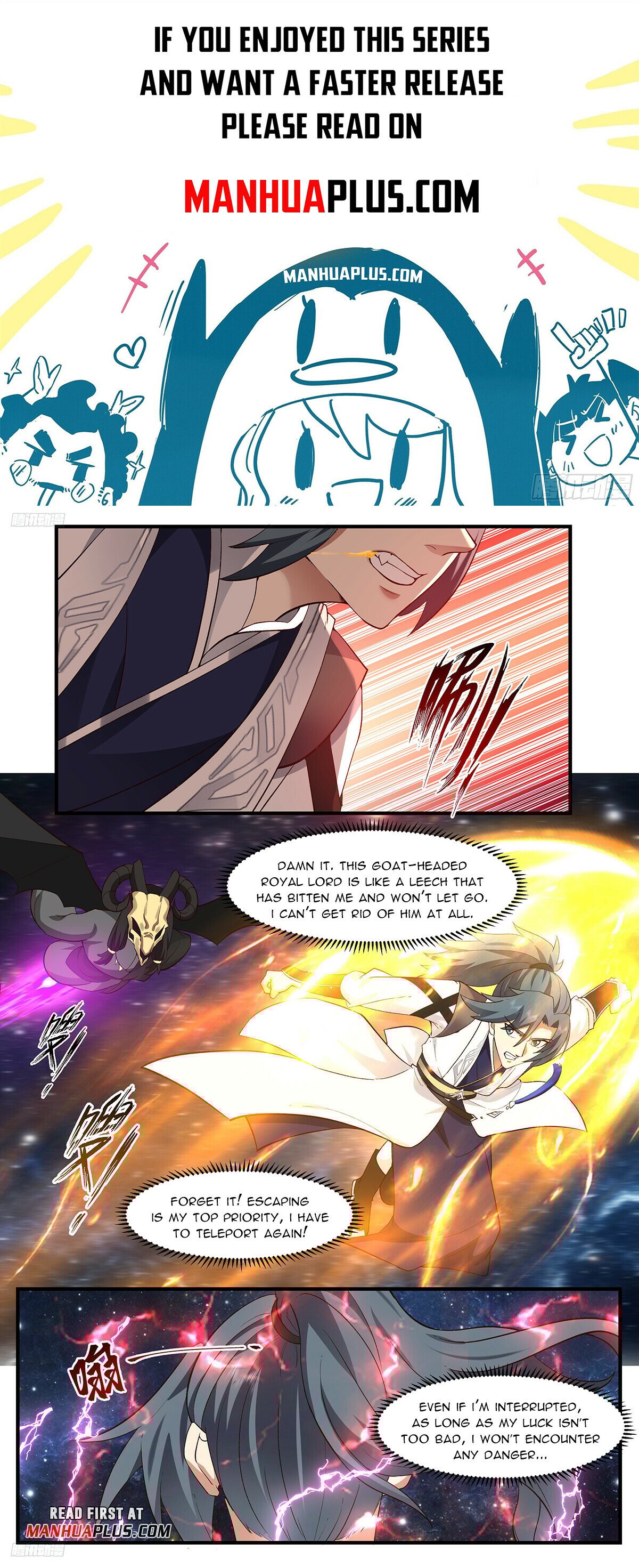 Martial Peak Chapter 3281 - Page 1