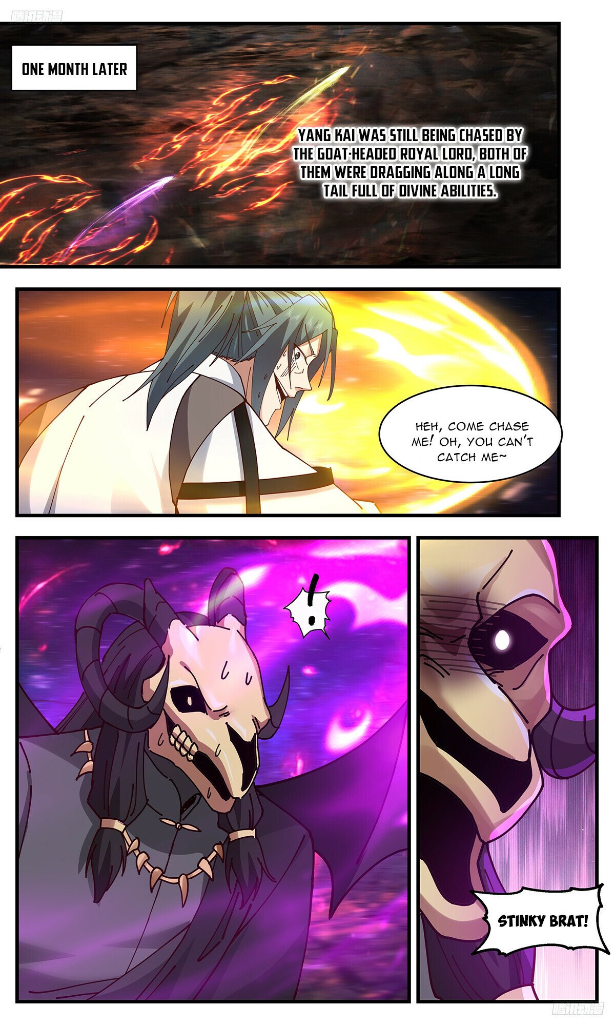 Martial Peak Chapter 3281 - Page 6