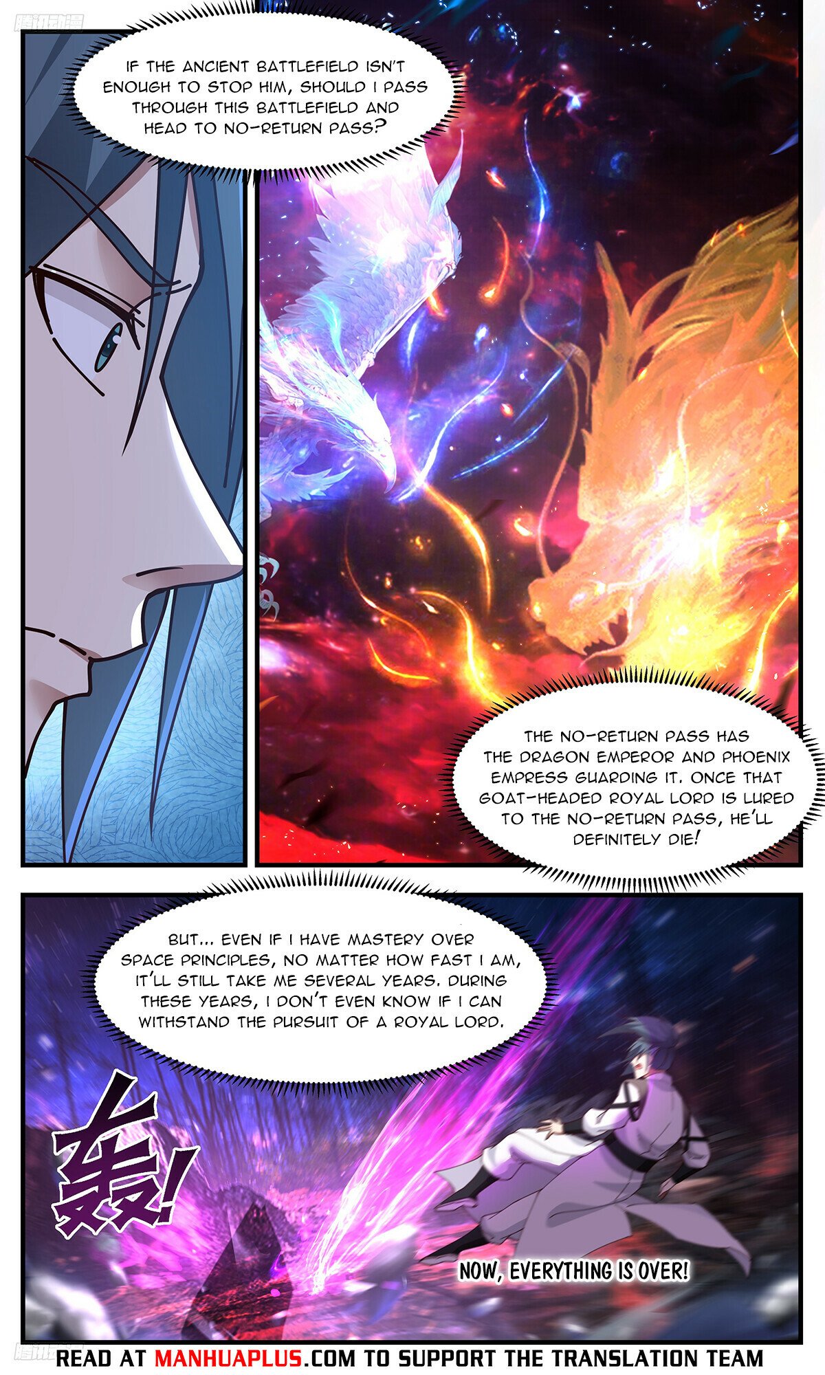 Martial Peak Chapter 3281 - Page 8