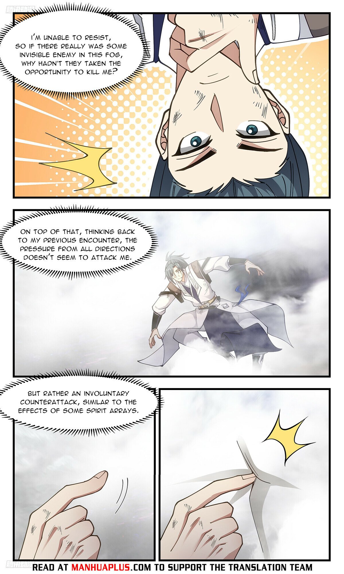 Martial Peak Chapter 3282 - Page 4