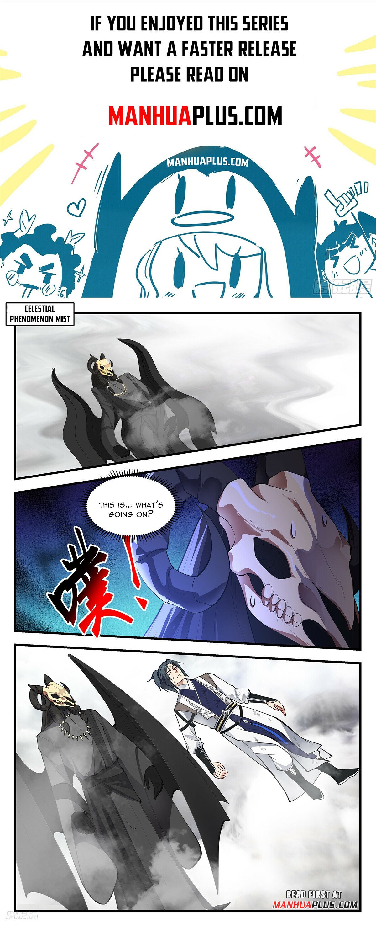 Martial Peak Chapter 3283 - Page 1