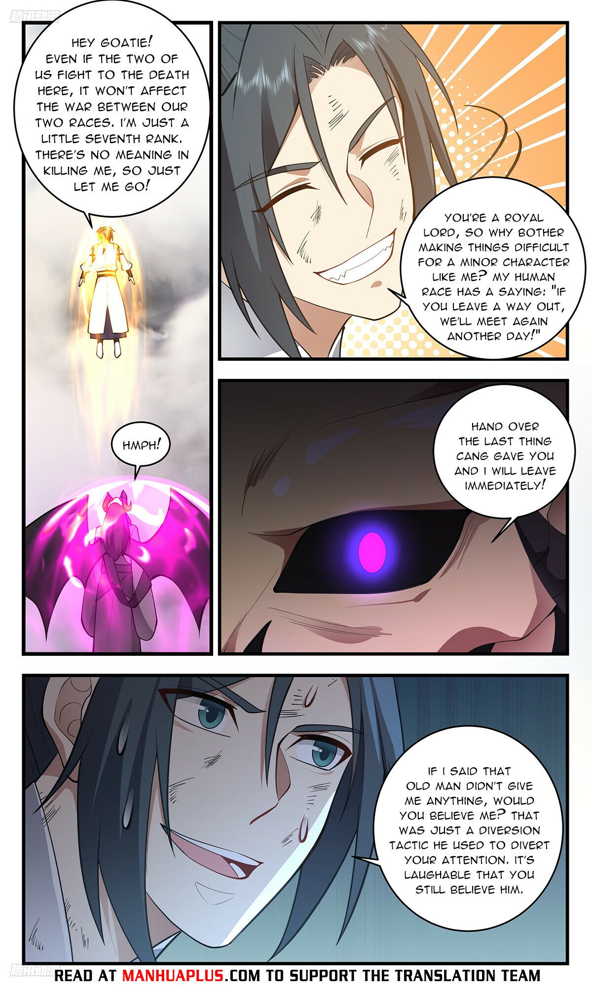 Martial Peak Chapter 3283 - Page 4