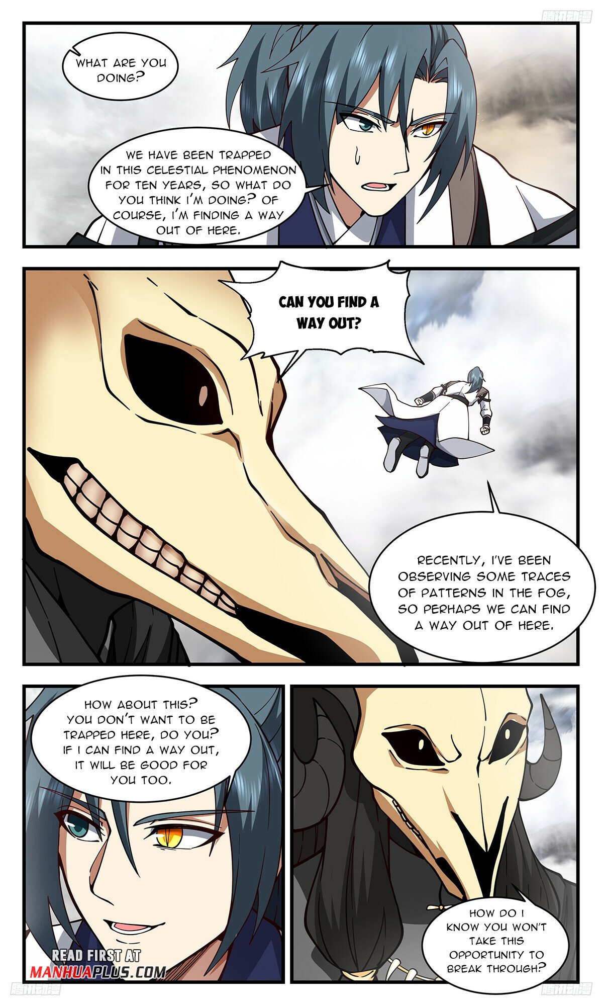 Martial Peak Chapter 3283 - Page 7