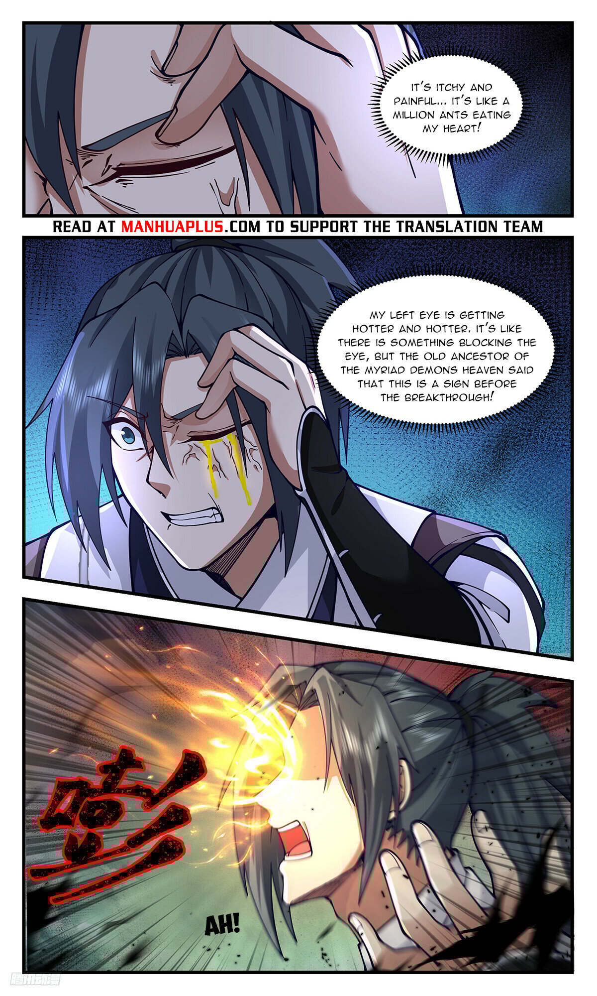 Martial Peak Chapter 3283 - Page 10