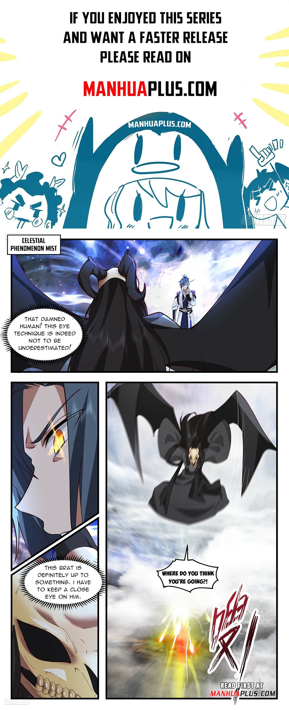 Martial Peak Chapter 3284 - Page 1