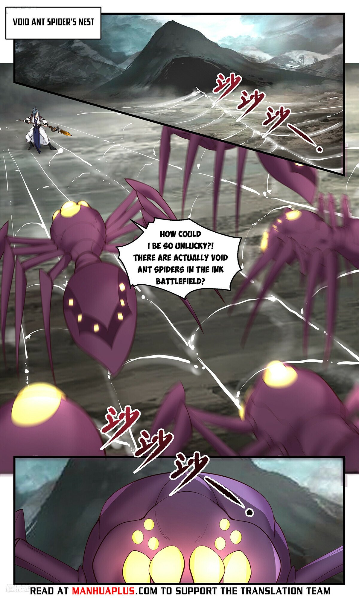 Martial Peak Chapter 3284 - Page 4