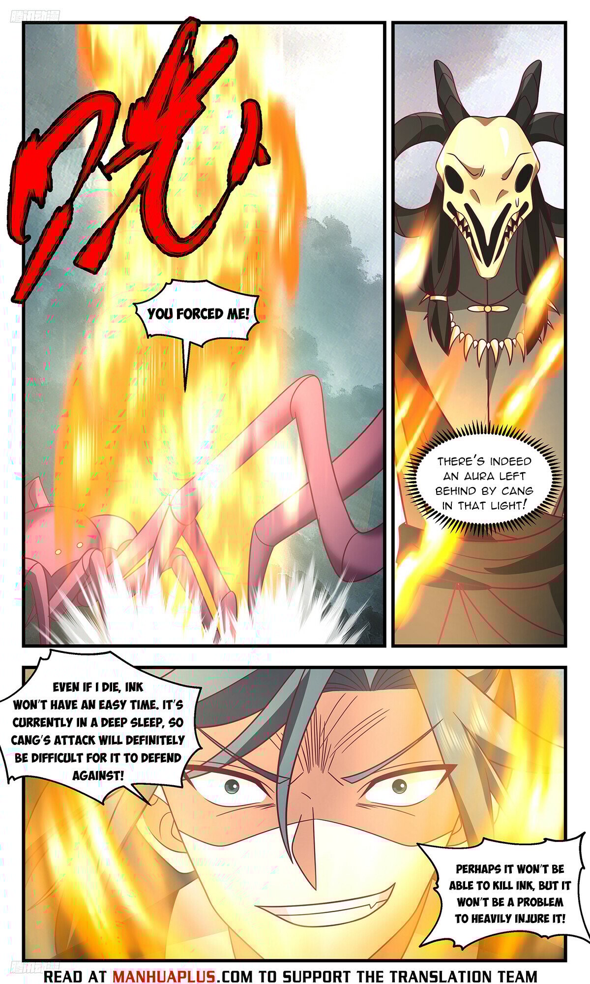 Martial Peak Chapter 3284 - Page 8