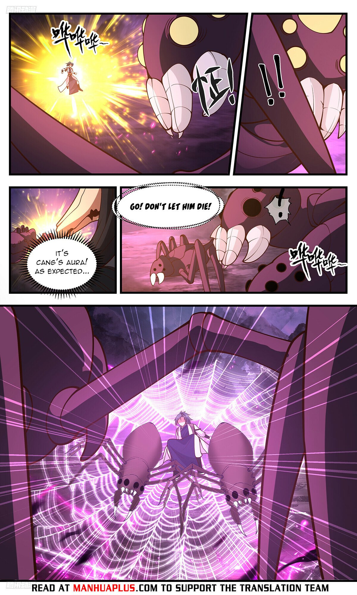 Martial Peak Chapter 3285 - Page 4