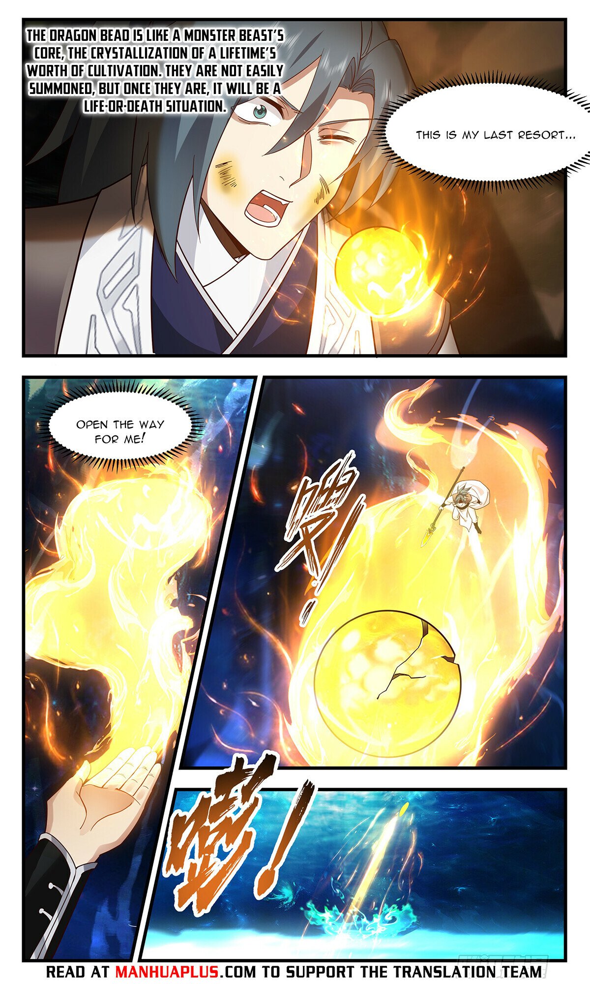 Martial Peak Chapter 3286 - Page 8