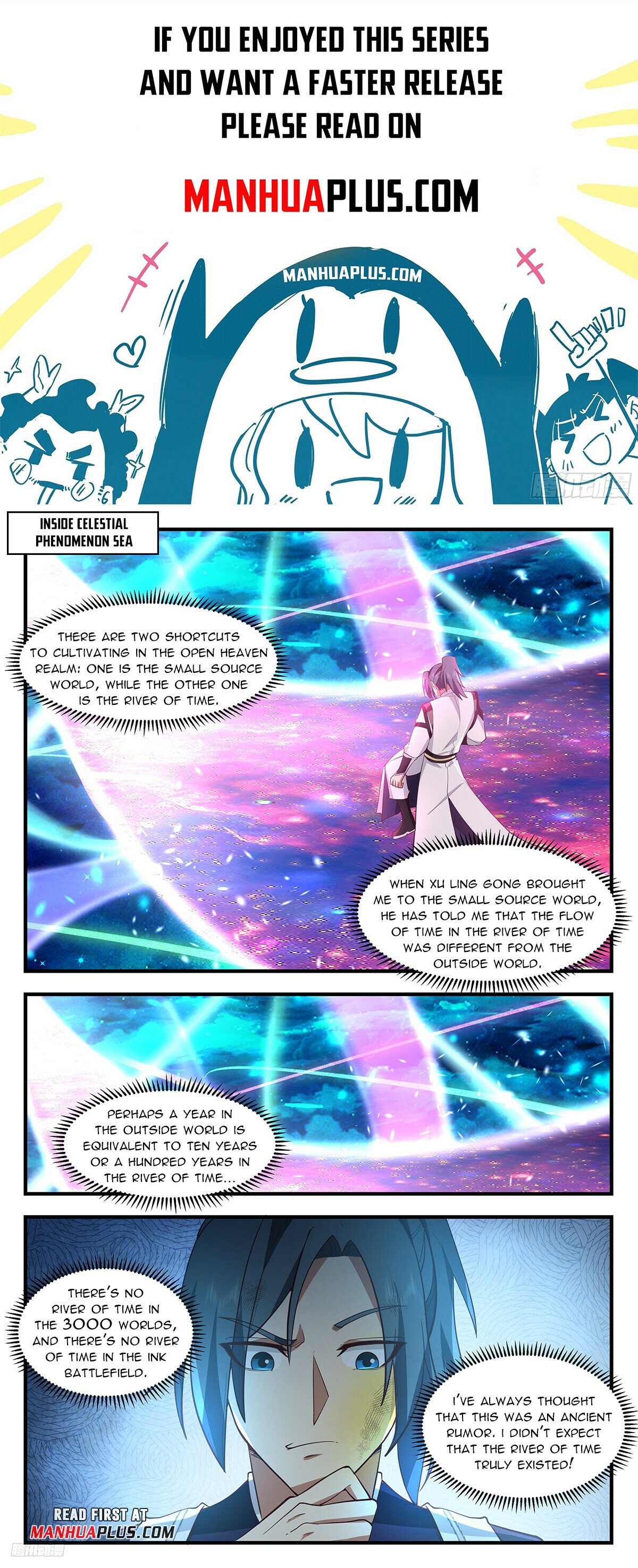 Martial Peak Chapter 3287 - Page 1