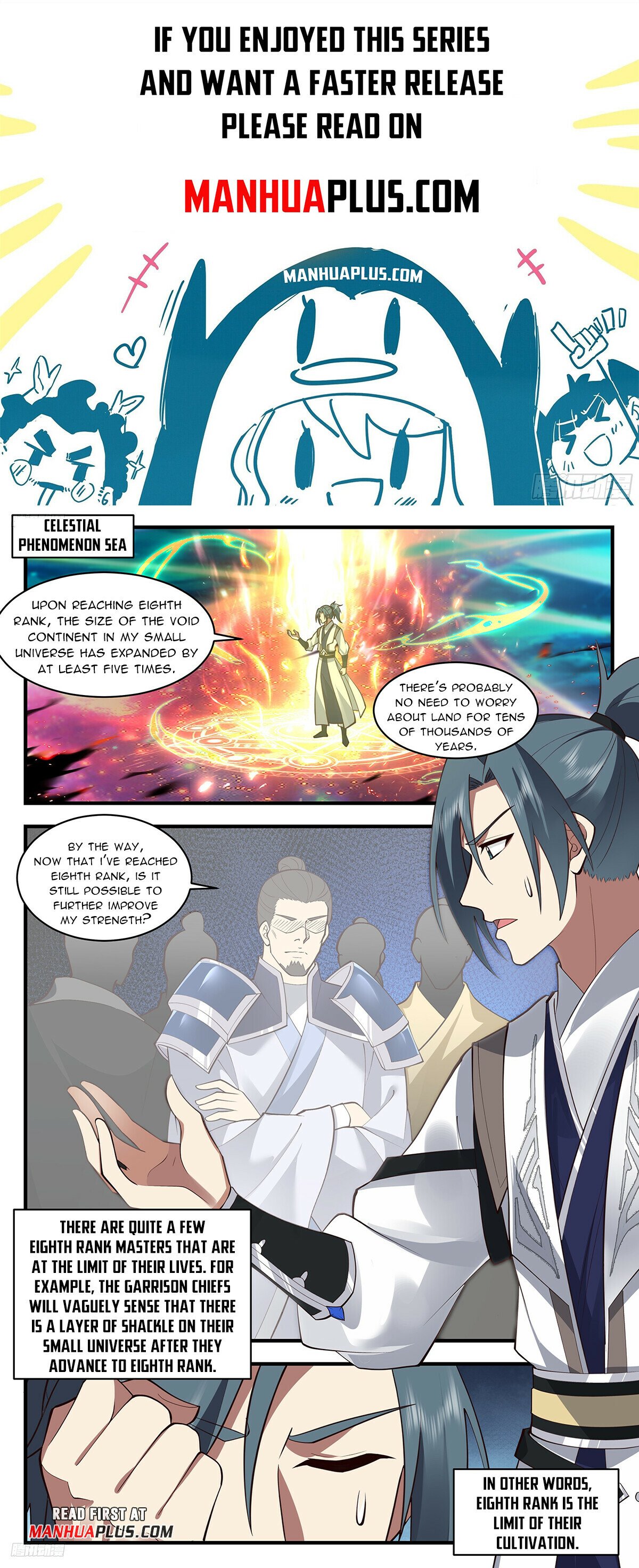 Martial Peak Chapter 3288 - Page 1