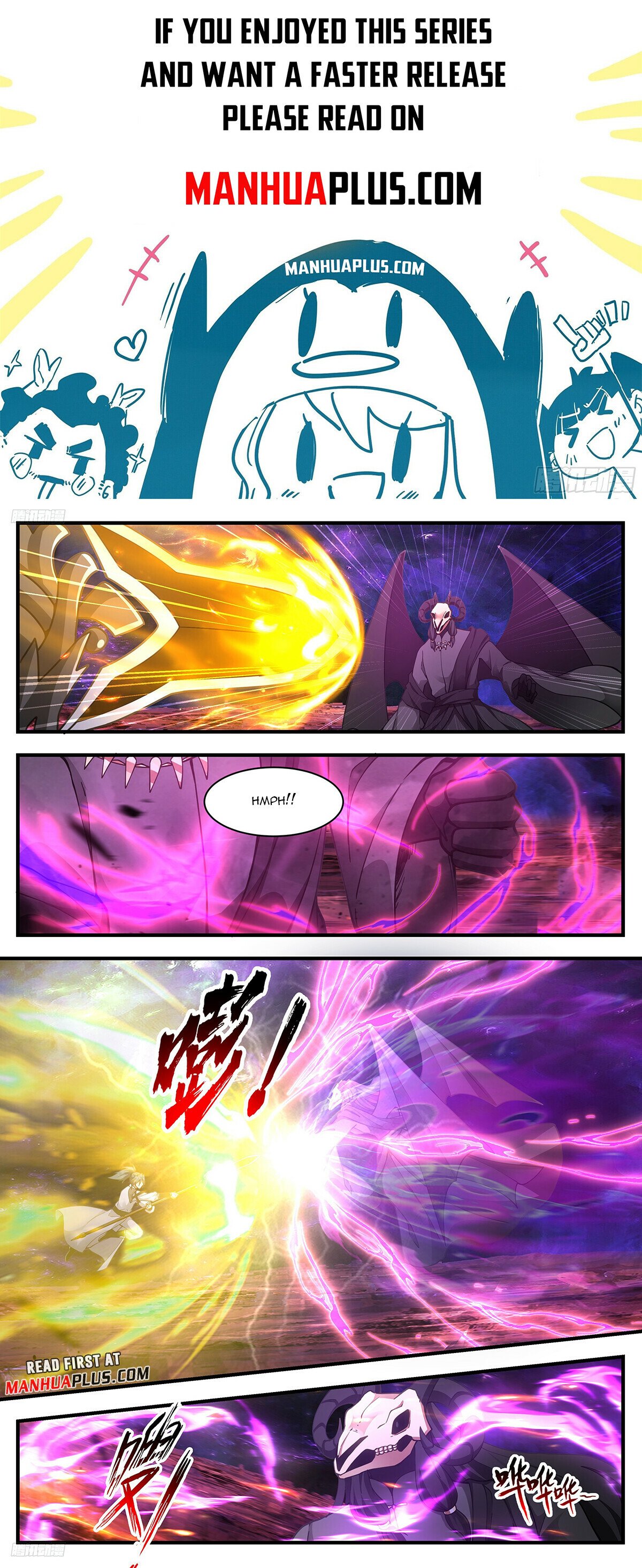 Martial Peak Chapter 3289 - Page 1