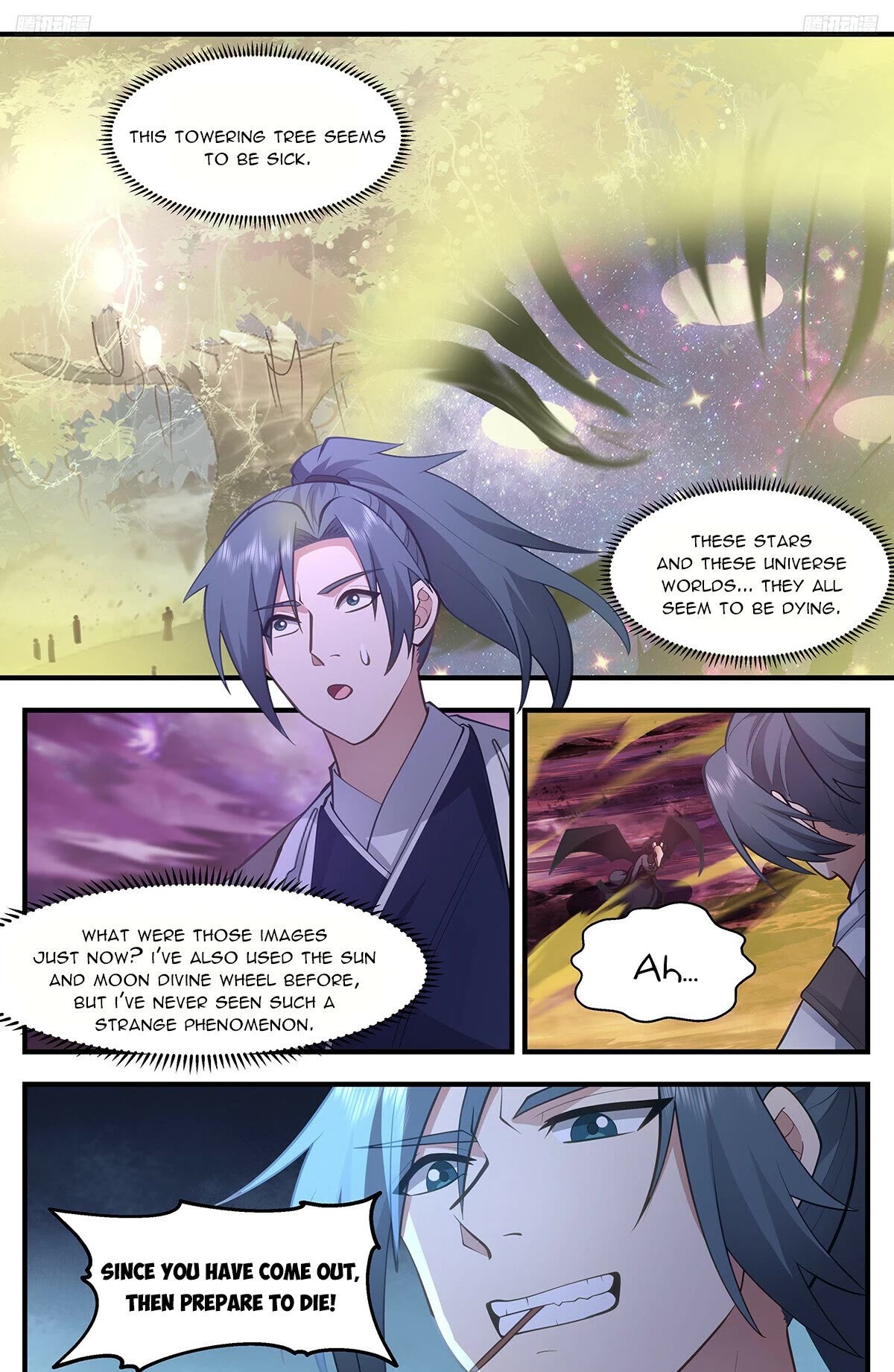 Martial Peak Chapter 3289 - Page 12
