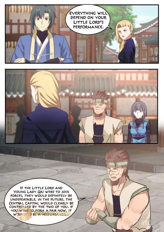 Martial Peak Chapter 329 - Page 2